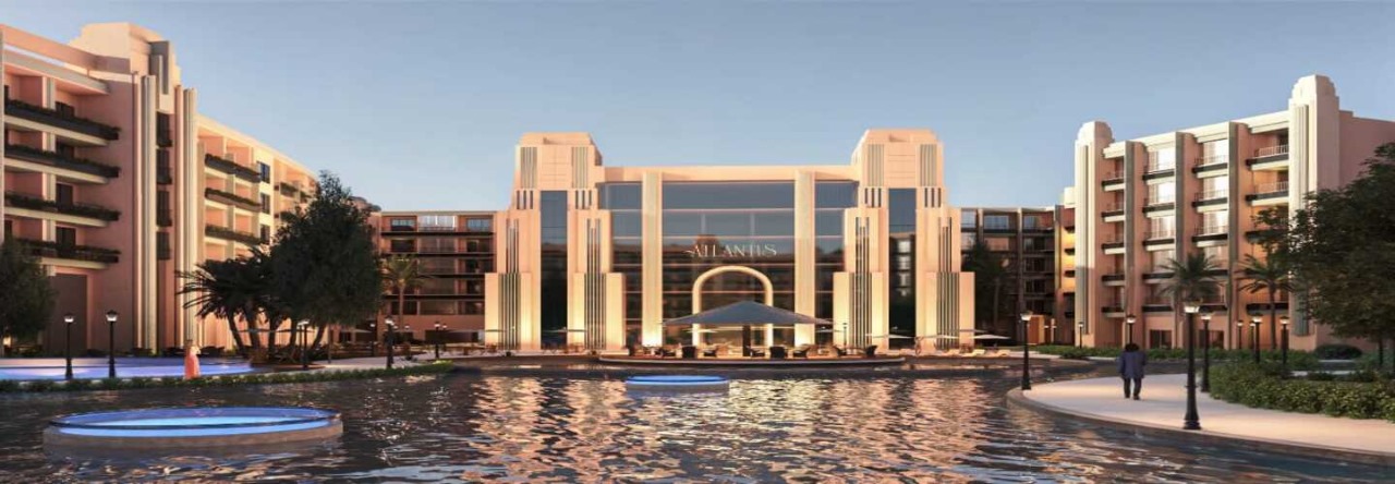  Sea front residential compound