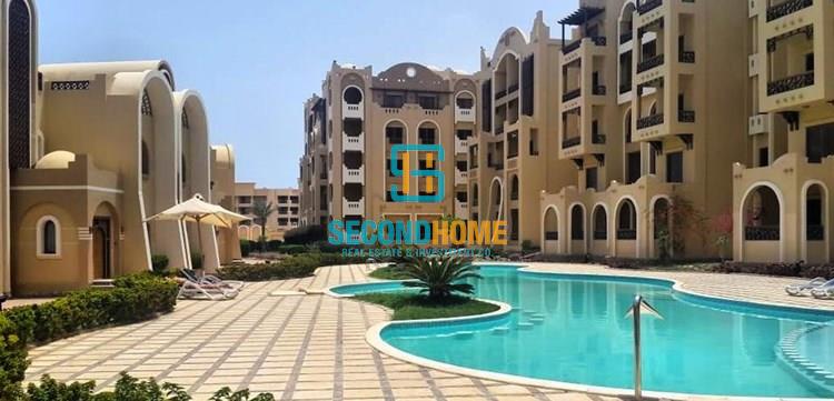 1 bedroom flat in private compound Gravity-Sahl Hasheesh