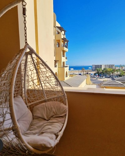 Details 🌴Studio with seaview  for sale Al Dau Heights