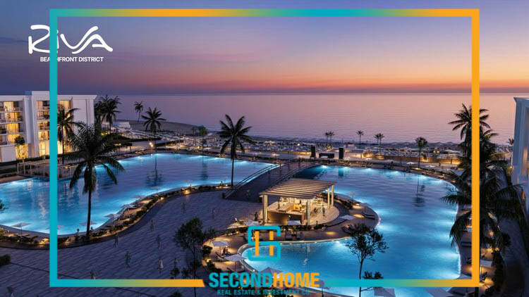 🏖️✨ Luxury 2BR Apartment for Sale in Riva Beachfront, Hurghada 🌊🏡💎