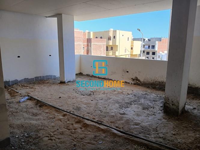 Apartment on the villa for SALE in Magawish area