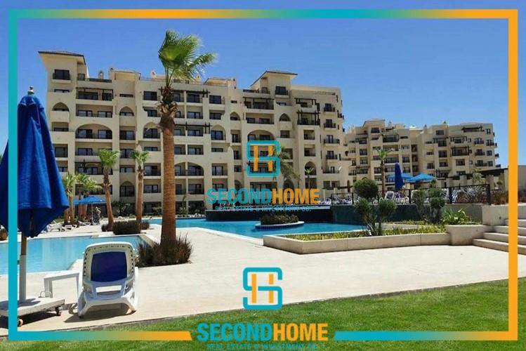 1Bedroom apartment for rent with Sea View in Al-Dau Heights 