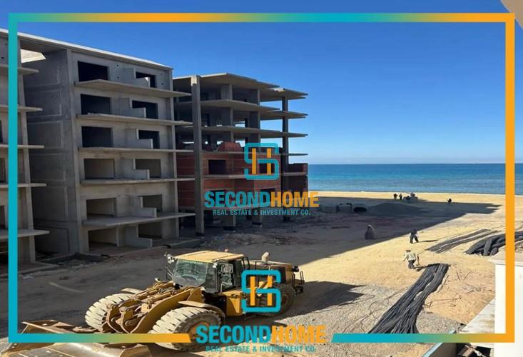 🌊 Invest in a Panoramic Sea View Apartment – Hurghada