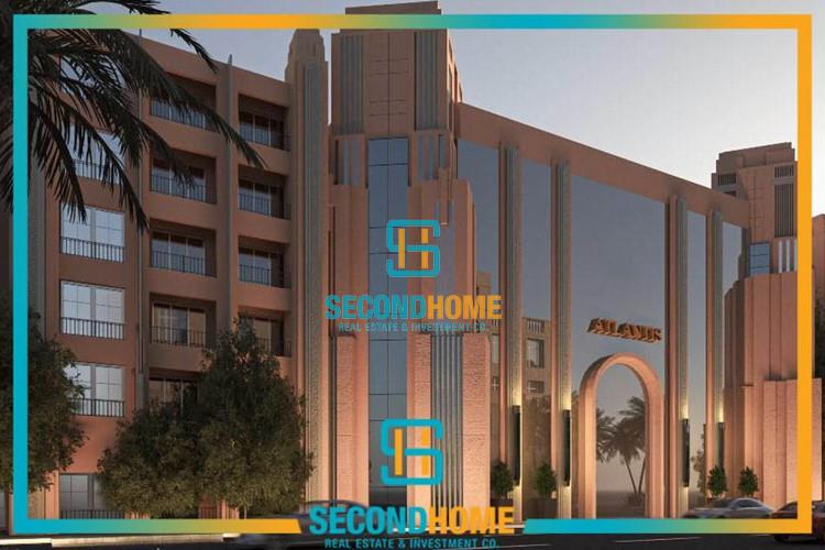2BR Pool View sale in new Project Atlantis