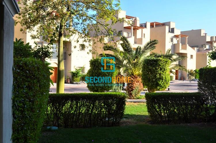 2 bed flat with private garden in Sahl Hasheesh