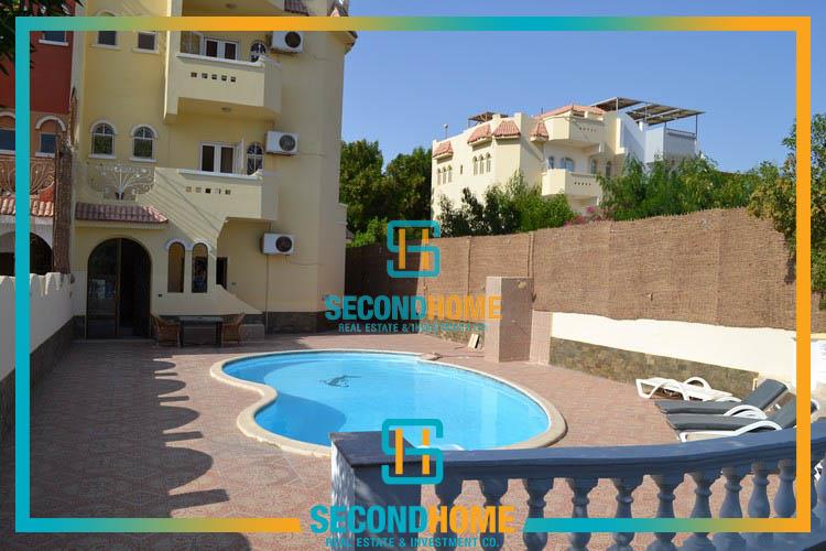 Beautiful Spacious Villa for Sale in the Prestigious Mubarak 6 Area — Hurghada
