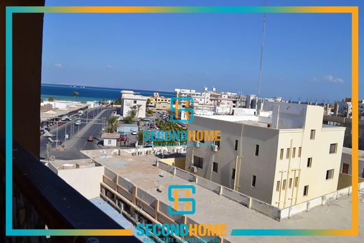 Studio with sea-view shedwan area in hurghada