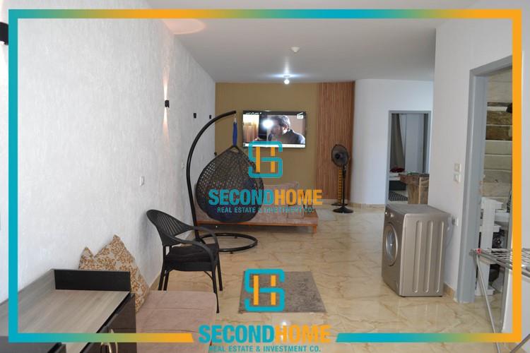 Apartment on the villa for SALE in Magawish area