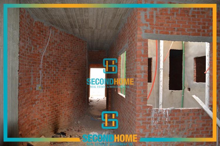 2 bedroom apartment without finished in Intercontinental area