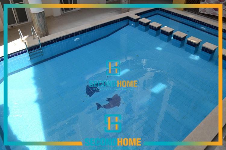 🔑 2BR Apartment with Pool View – El Kawthar Compound