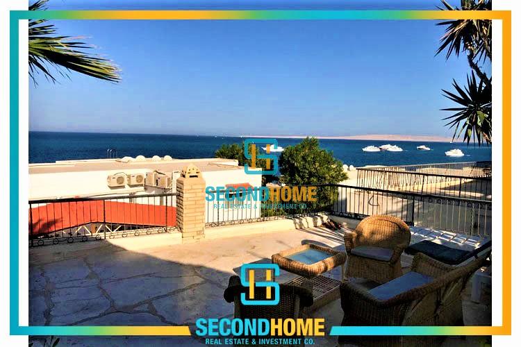 Panoramic Sea View, 3bedrooms Villa for sale in Gabal El-Hareem