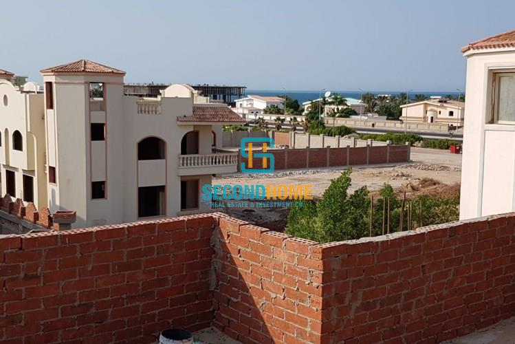 Villa for rent in Mubarak 7,Hurghada| Unfinished for sale